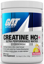 GAT Sport Creatine HCI+ pink lemonade
