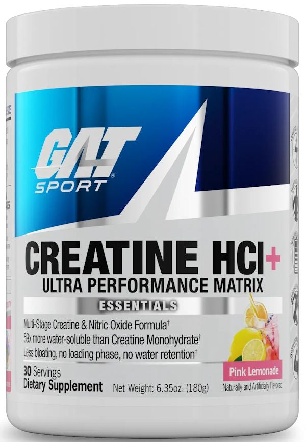 GAT Sport Creatine HCI+ pink lemonade