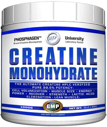 Hi-Tech Pharmaceuticals Creatine Monohydrate 1000g 200 servings|Creatine|Bodyandfitness.com