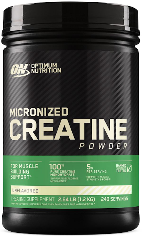 Optimum Nutrition Creatine Powder 1200 gms