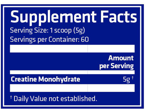 USN Pure Creatine 60 servings|creatine|Bodyandfitness.com