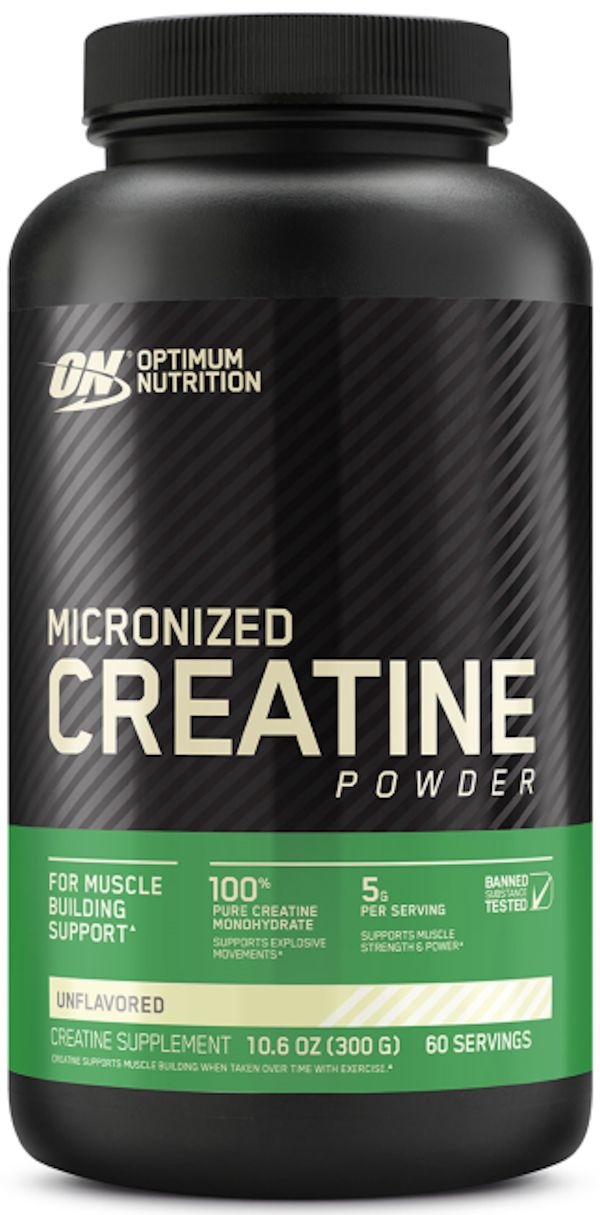 Optimum Nutrition Pure Creatine Powder 300 gms