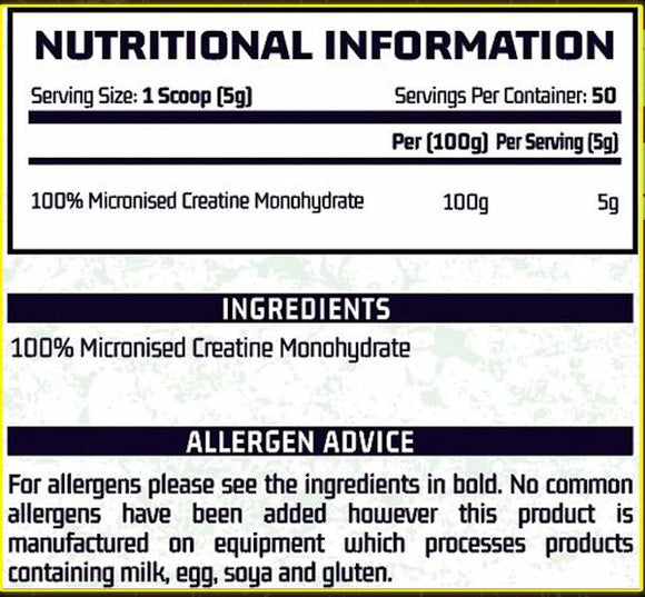 Chemical Warfare Micronized Creatine Monohydrate||Bodyandfitness.com