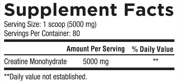 Core Nutritionals Creatine 80 Servings|Creatine|Bodyandfitness.com