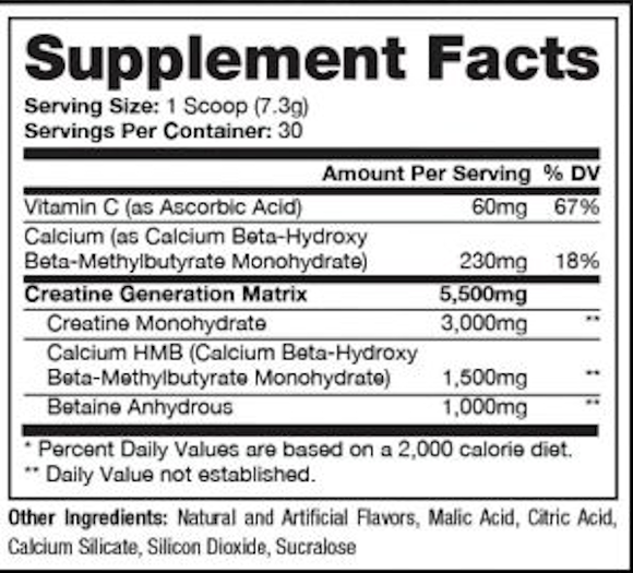 ProSupps Creagen|Creatine|Bodyandfitness.com