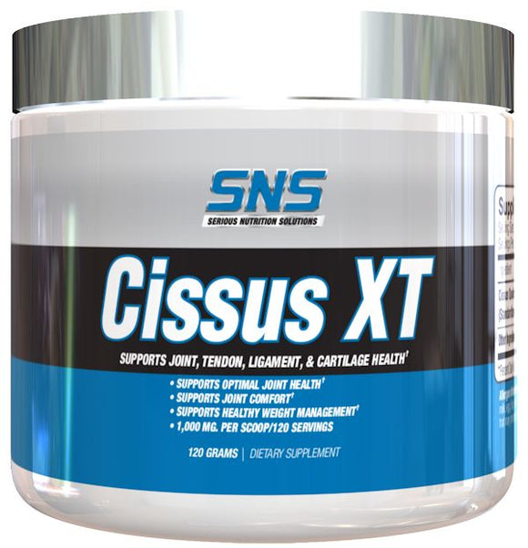 Serious Nutrition Solutions SNS Cissus XT 120 Servings|Joint Support|Bodyandfitness.com
