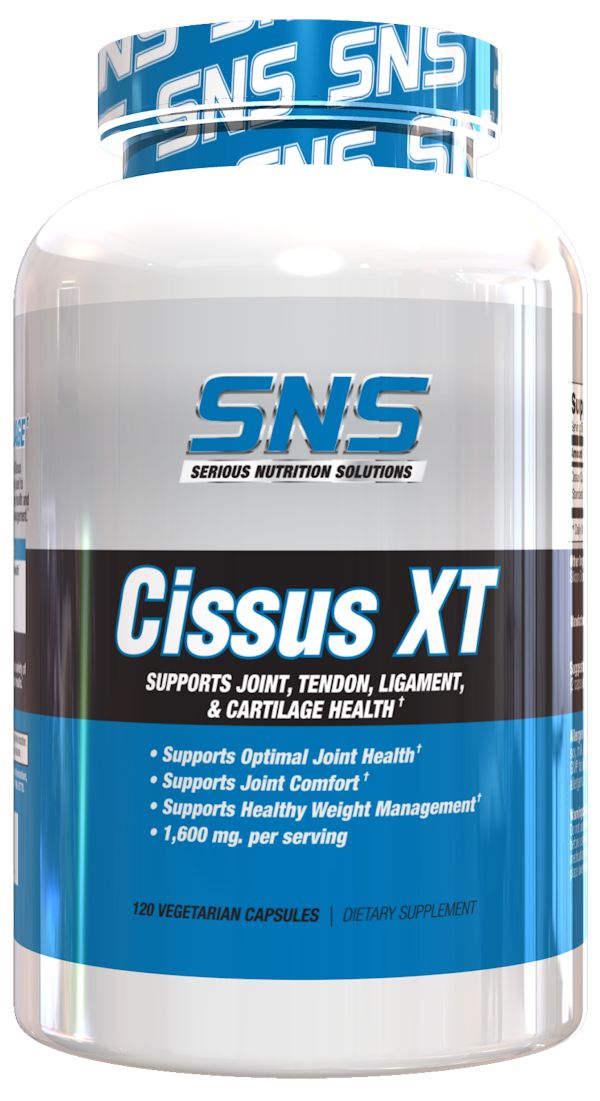 SNS Serious Nutrition Solutions Cissus XT Capsules