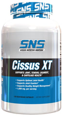 Serious Nutrition Solutions SNS Cissus XT 120 Capsules|Joint Support|Bodyandfitness.com
