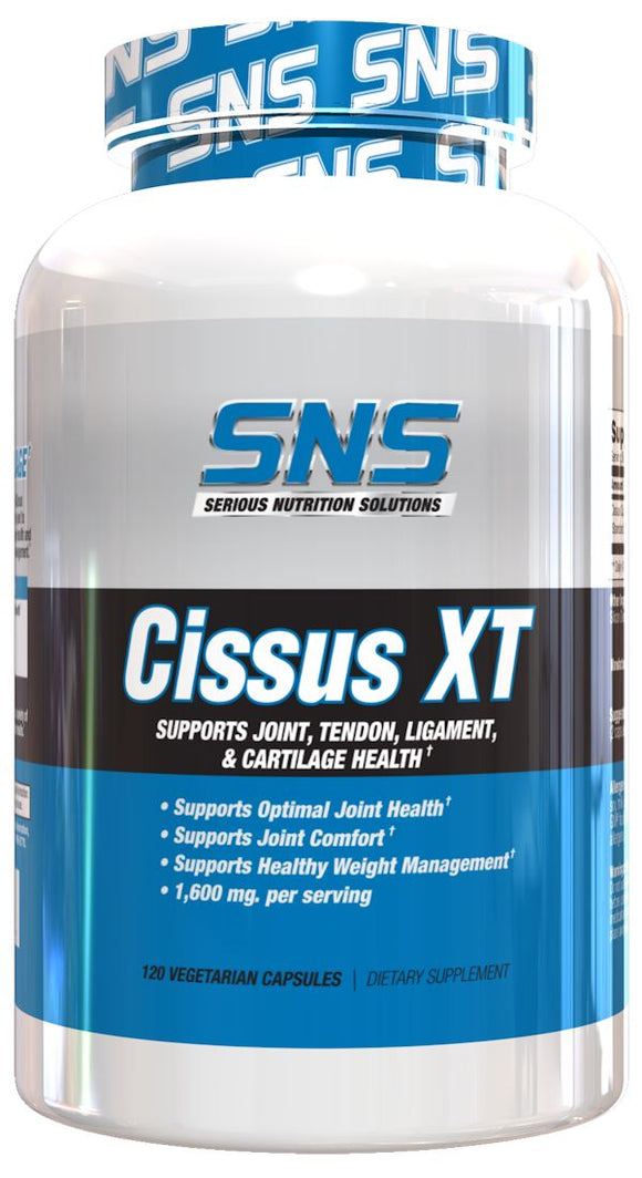 Serious Nutrition Solutions SNS Cissus XT 120 Capsules|Joint Support|Bodyandfitness.com
