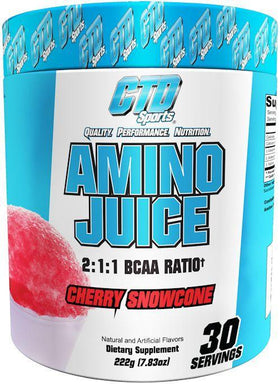 CTD Sports Amino Juice 30 servings|Amino Acids|Bodyandfitness.com