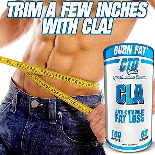 CTD Sports CLA  - Body and Fitness lean muscle