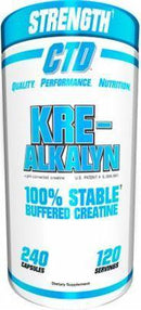 CTD Sports Kre-Alkalyn Creatine 120 caps|Creatine|Bodyandfitness.com