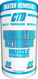 CTD Sports Diuretic Extreme 80 caps|Diuretics|Bodyandfitness.com