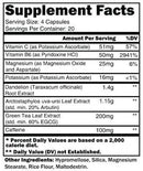 CTD Sports Diuretic Extreme 80 caps|Diuretics|Bodyandfitness.com