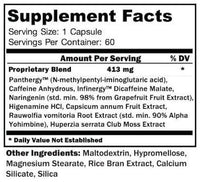 CTD Sports Hypercuts weight loss fact