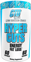 CTD Sports Hypercuts 60 caps.|fat|Bodyandfitness.com