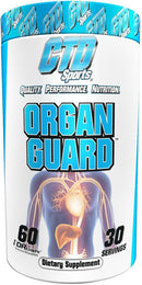 CTD Sports Organ Guard 60 caps.|Liver Support|Bodyandfitness.com