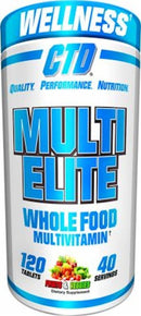 CTD Sports Multi-Elite Multivitamin 120 tabs|Multi Vitamin|Bodyandfitness.com