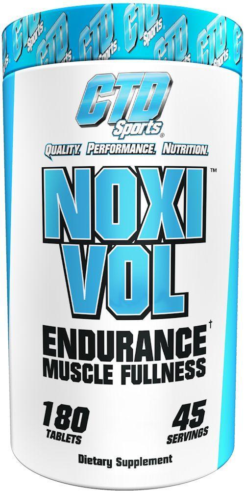 CTD Sports Noxivol 180 tabs|Pre Workout|Bodyandfitness.com