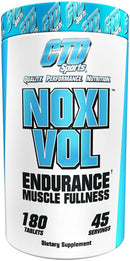 CTD Sports Noxivol 180 tabs|Pre Workout|Bodyandfitness.com