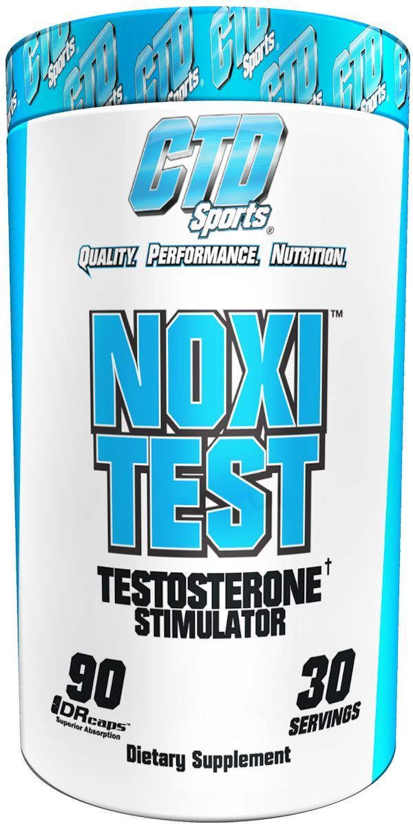 CTD Sports Noxitest 90 Caps| Bodyandfitness.com