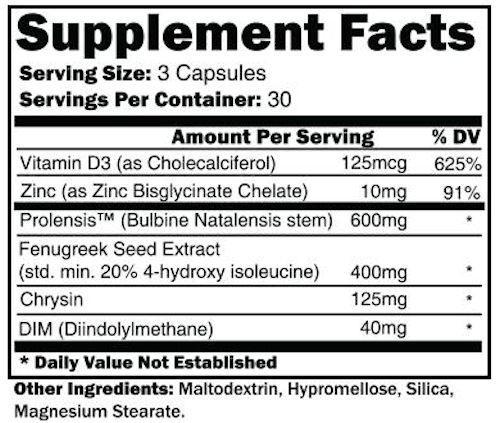 CTD Sports Noxitest 90 Caps| Bodyandfitness.com