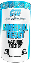 CTD Sports Adrenal Reset 60 caps||Bodyandfitness.com