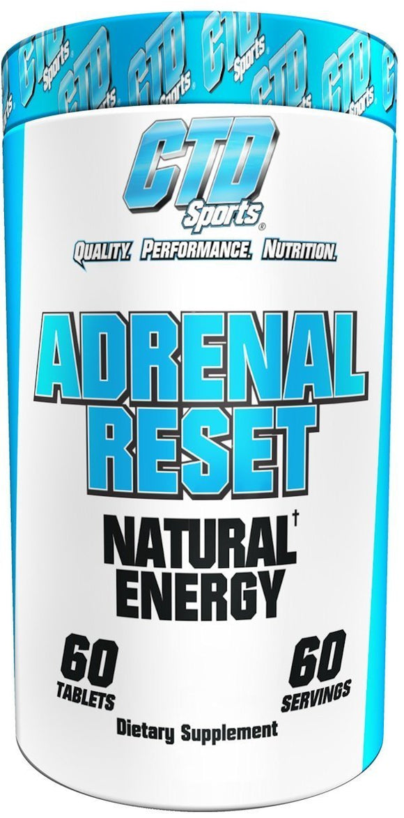 CTD Sports Adrenal Reset 60 caps||Bodyandfitness.com