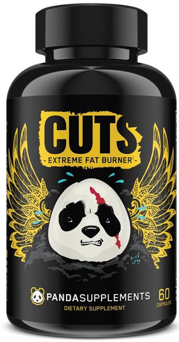 Panda Supps CUTS Extreme Fat Burner 60 Capsules