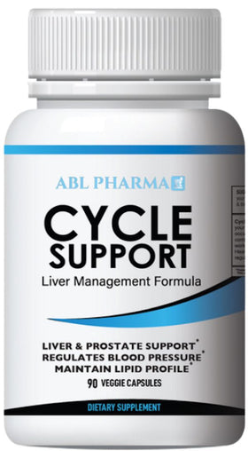 ABL Pharma Lab Cycle Support|Milk Thistle|Bodyandfitness.com