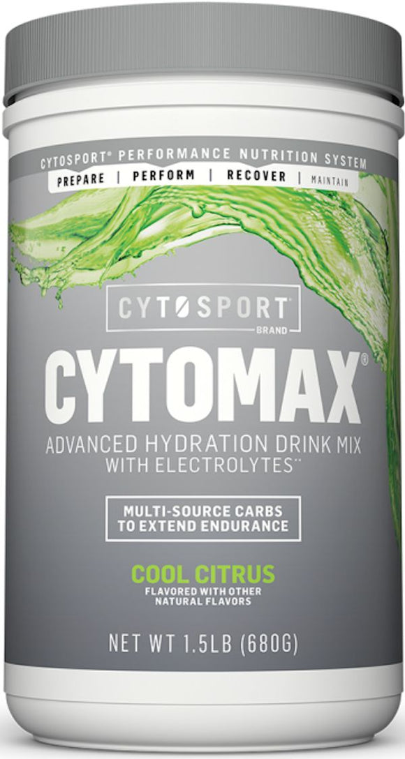 CytoSport Cytomax 1.5 lbs 27 servings||Bodyandfitness.com