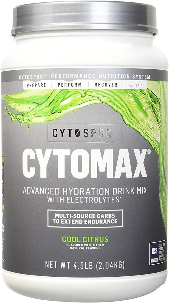 CytoSport Cytomax 4.5 lbs 81 servings||Bodyandfitness.com