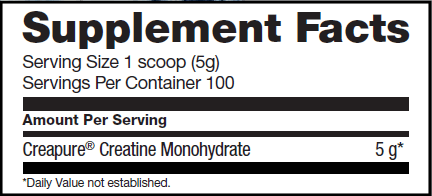 CytoSport Pure Creatine 100 servings Unflavored||Bodyandfitness.com