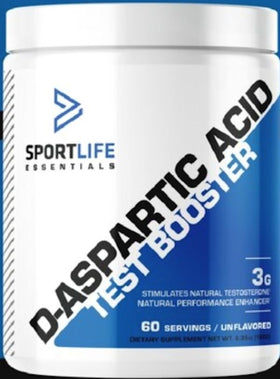 SportLife Essentials D-Aspartic Acid|D-Aspartic Acid|Bodyandfitness.com