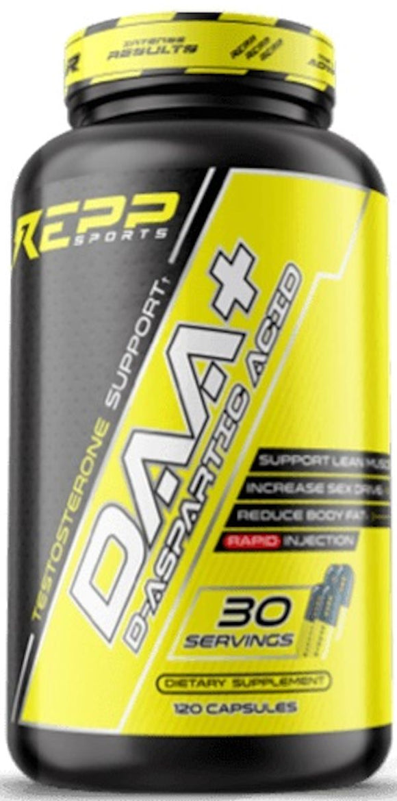 Repp Sports DAA Testosterone Support 120 ct||Bodyandfitness.com