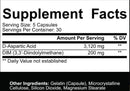 5% Core D-Aspartic Acid w/ DIM 150 Capsules|D-Aspartic Acid|Bodyandfitness.com