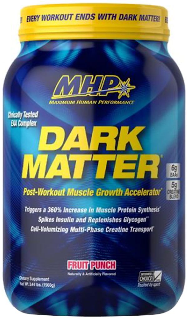 MHP Dark Matter Muscles growth