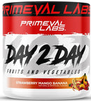 Primeval Labs Day2Day Fruits & Greens|Greens - Superfoods|Bodyandfitness.com