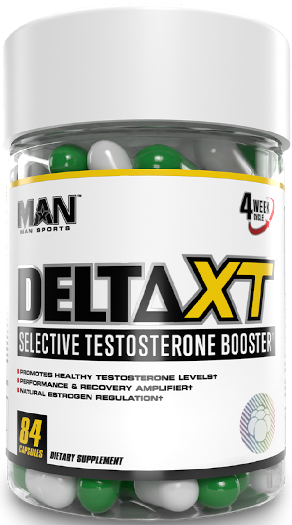 Man Sports Delta XT Test Booster