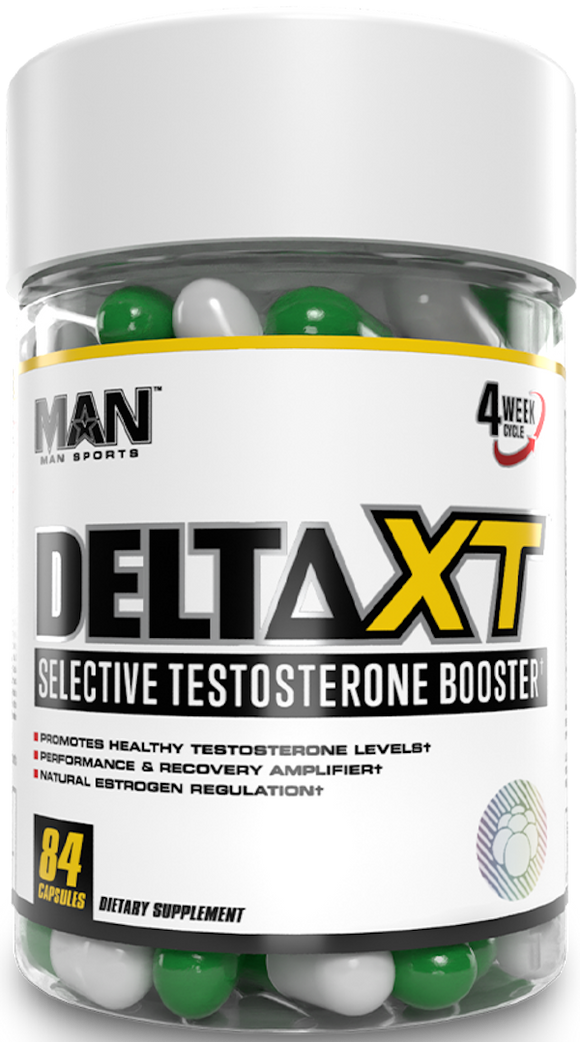 Man Sports Delta XT Test Booster|Test Booster|Bodyandfitness.com