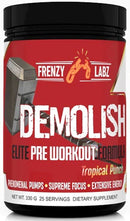 Frenzy Labz Demolish High Stim Pre-Workout|Pre-Workout|Bodyandfitness.com