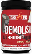 Frenzy Labz Demolish High Stim Pre-Workout|Pre-Workout|Bodyandfitness.com