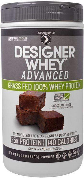 Designed Protein Grass Fed Whey 22 servings|Protein|Bodyandfitness.com