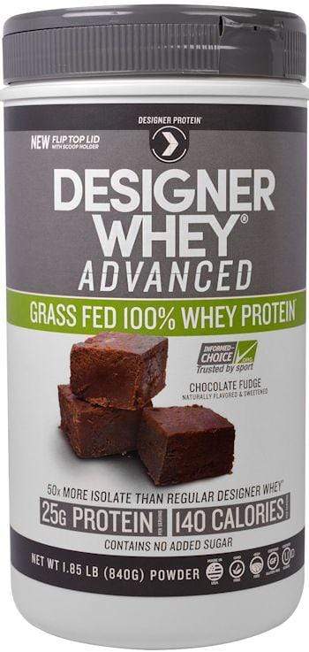 Designed Protein Grass Fed Whey 22 servings