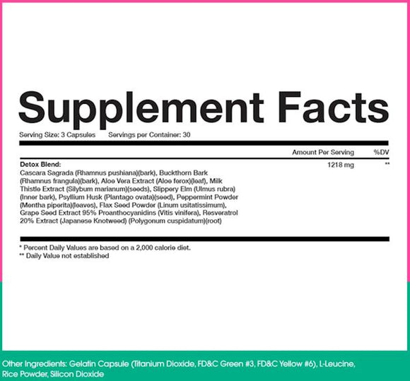 Obvi Detox Cleanse|DETOX|Bodyandfitness.com