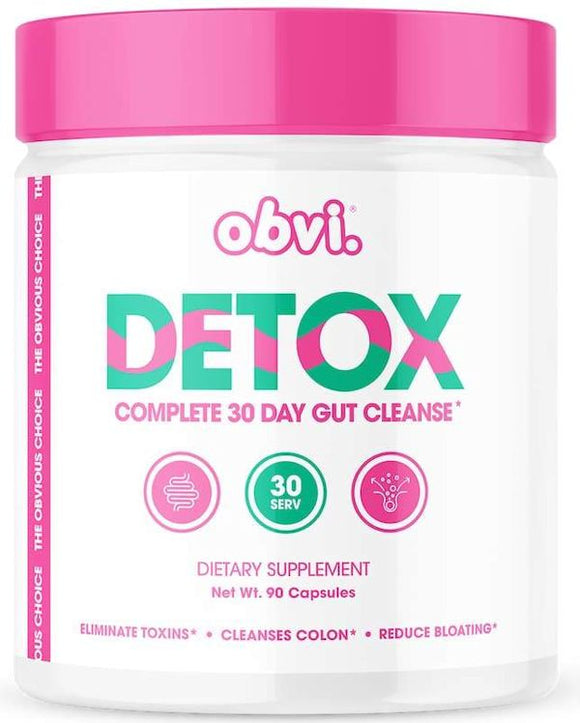 Obvi Detox Cleanse|DETOX|Bodyandfitness.com