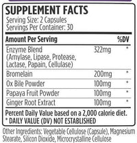 VMI Sports Digestive Enzymes 60 caps