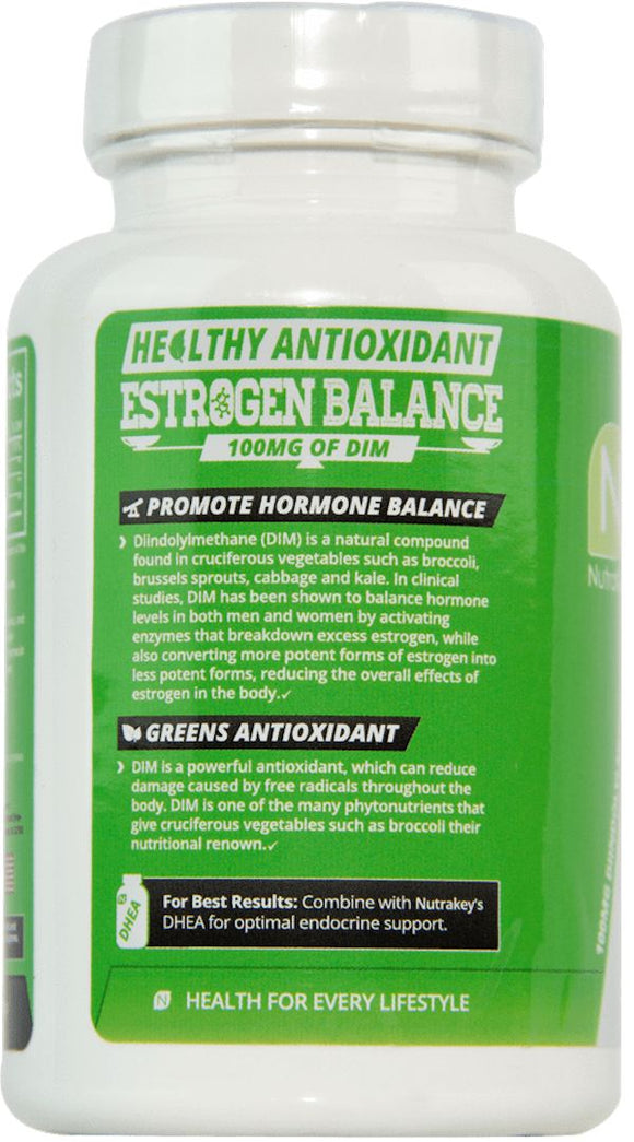 NutraKey DIM 90 Capsules|Test Booster|Bodyandfitness.com