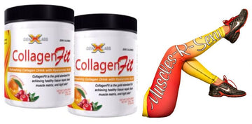 GenXLabs Double Collagenfit Collagen with Active Legging
