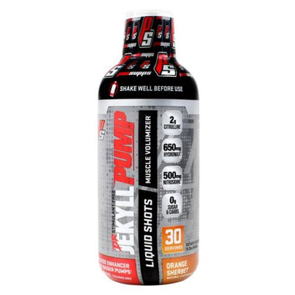 ProSupps Dr. Jekyll Pump Liquid Shots 30 servings||Bodyandfitness.com